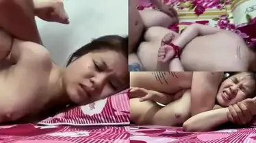 Cewek SMA Nggak Tahan Dientot Kasar Sama Ayang
