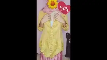 Ukhti Kebaya Hijab Pink Live Viral, Berani Menggoda Indo 2026
